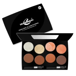 Professional Contour and Highlight Palette- Color 4+4